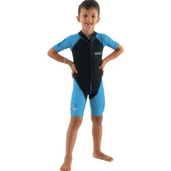 Shorty de plongée Seac sub Garçon Dolphin - 1,5 mm