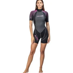 Shorty de snorkeling Salvimar Surf Shell Femme 2 mm