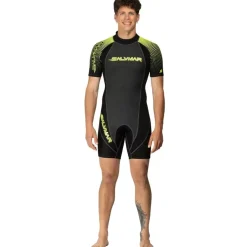 Shorty de snorkeling Salvimar Surf Shell Homme 2 mm