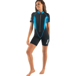 Shorty néoprène Plongée Snorkeling Seac Ciao Femme 2,5mm