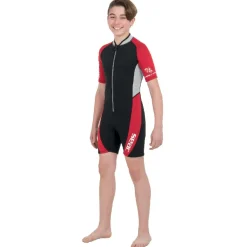 Shorty néoprène Plongée Snorkeling Seac Ciao Enfant 2,5mm