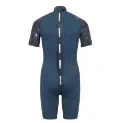 Shorty snorkeling Beuchat Atoll Seaweed - 2 mm Junior