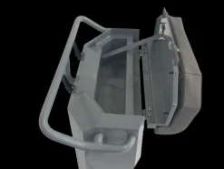 Siège 3D Tender bolster Stealth