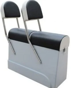 Siège 3D Tender Jockey double