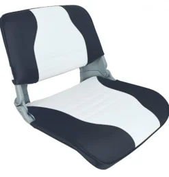 Siège Springfield - Pliable Skiper - blanc/bleu
