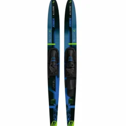 Ski nautique intermédiaire Jobe Allegre Combo 67 Bleu