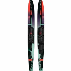 Ski nautique intermédiaire Jobe Allegre Combo 67 Rouge