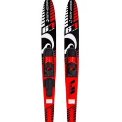 Ski nautique Spinera Rouge Combo 67