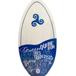 Skimboard bois Skim One Bretagne 41