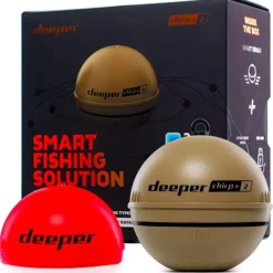 Sondeur Deeper CHIRP+ V2 avec support téléphone