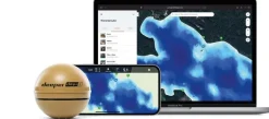 Sondeur Deeper CHIRP+ V2 avec support téléphone