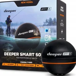 Sondeur Deeper PRO+ V2 Sondeur avec support téléphone