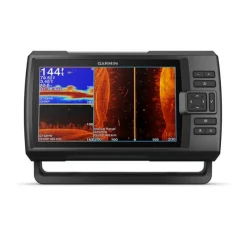 Sondeur Garmin Striker Vivid 9SV + sonde 77/200/455/800 KHz