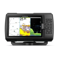 Sondeur Garmin Striker Vivid 7CV + sonde 77/200/455/800 KHz