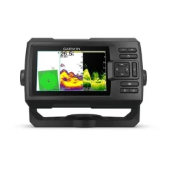 Sondeur Garmin Striker Vivid 5CV + sonde 77/200/455/800 KHz