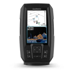 Sondeur Garmin Striker Vivid 4CV + sonde 77/200/455/800 KHz