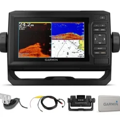 Sondeur GPS Garmin Echomap 62CV UHD + sonde 77/200/455/800 KHz