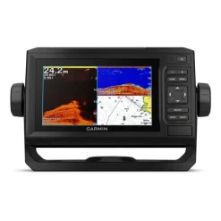 Sondeur GPS Garmin Echomap 62CV UHD + sonde 77/200/455/800 KHz