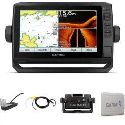 Sondeur GPS Garmin Echomap 92SV UHD + sonde 140/240/455/1000 KHz