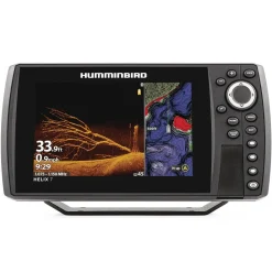 Sondeur GPS Humminbird Hélix 7 G4N CHIRP MEGA DI + Sonde 140/240/455/800/1200 KHz