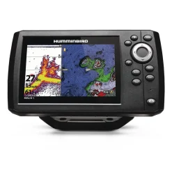 Sondeur GPS Humminbird Hélix 5 G3 CHIRP XD 2D + Sonde 50/200 KHz