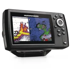 Sondeur GPS Humminbird Hélix 5 G3 CHIRP XD 2D + Sonde 50/200 KHz