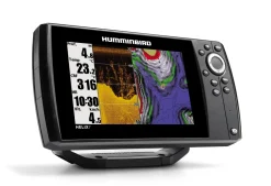 Sondeur GPS Humminbird Hélix 7 G4 CHIRP MEGA DI + Sonde 140/240/455/800/1200 KHz