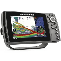 Sondeur GPS Humminbird Hélix 7 G4N CHIRP XD 2D + Sonde 50/200 KHz