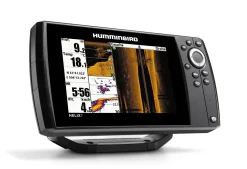 Sondeur GPS Humminbird Hélix 7 G4 CHIRP SI + Sonde 140/240/455 KHz