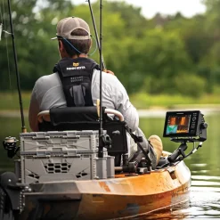 Sondeur GPS Humminbird Xplore 12 CHIRP MEGA SI + Sonde TA 140/240/455/800/1200 KHz