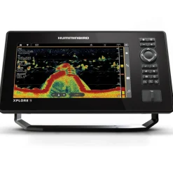Sondeur GPS Humminbird Xplore 9 CHIRP MEGA SI + Sonde 140/240/455/800/1200 KHz