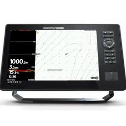 Sondeur GPS Humminbird Xplore 10 CHIRP + Sonde 140/240 KHz