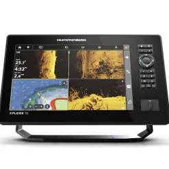 Sondeur GPS Humminbird Xplore 10 CHIRP MEGA SI + Sonde 140/240/455/800/1200 KHz