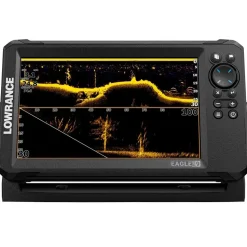 Sondeur GPS Lowrance Eagle 9 Eye + Sonde 455/800 KHz