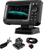 Sondeur GPS Lowrance Eagle 5 CHIRP HDI + Sonde 83/200/455/800 KHz