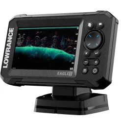 Sondeur GPS Lowrance Eagle 5 CHIRP HDI + Sonde 83/200/455/800 KHz