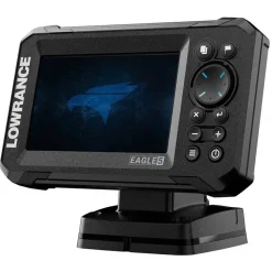 Sondeur GPS Lowrance Eagle 5 CHIRP HDI + Sonde 83/200/455/800 KHz