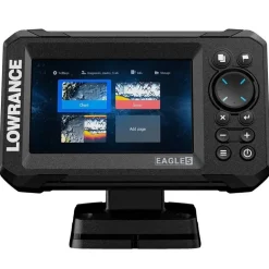 Sondeur GPS Lowrance Eagle 5 CHIRP HDI + Sonde 83/200/455/800 KHz