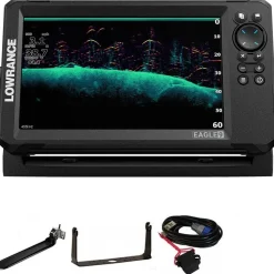 Sondeur GPS Lowrance Eagle 9 CHIRP HDI + Sonde 50/200/455/800 KHz