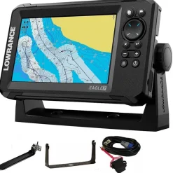 Sondeur GPS Lowrance Eagle 7 CHIRP HDI + Sonde 50/200/455/800 KHz