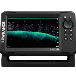 Sondeur GPS Lowrance Eagle 7 CHIRP HDI + Sonde 50/200/455/800 KHz