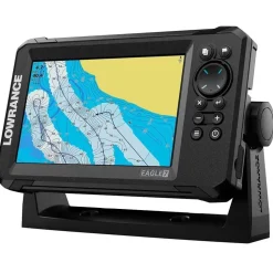 Sondeur GPS Lowrance Eagle 7 CHIRP HDI + Sonde 50/200/455/800 KHz