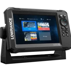 Sondeur GPS Lowrance Eagle 7 CHIRP HDI + Sonde 50/200/455/800 KHz
