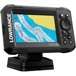 Sondeur GPS Lowrance Eagle 5 CHIRP HDI + Sonde 50/200/455/800 KHz