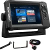 Sondeur GPS Lowrance Eagle 7 CHIRP HDI + Sonde 83/200/455/800 KHz