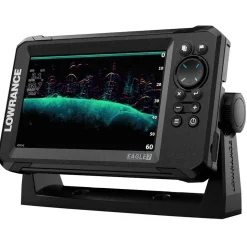 Sondeur GPS Lowrance Eagle 7 CHIRP HDI + Sonde 83/200/455/800 KHz