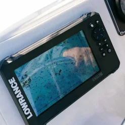 Sondeur GPS Lowrance Eagle 7 CHIRP HDI + Sonde 83/200/455/800 KHz