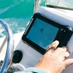Sondeur GPS Lowrance Eagle 7 CHIRP HDI + Sonde 83/200/455/800 KHz