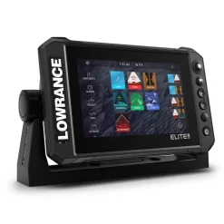 Sondeur GPS Lowrance Elite-7 FS HDI + sonde TA 83/200/455/800 KHz