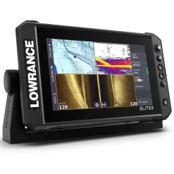 Sondeur GPS Lowrance Elite-9 FS + Sonde Active Imaging 3 en 1
